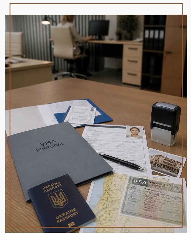 Оформление визы в Португалию в Полевской по цене от 6672 р. | Гиперактив-Плв