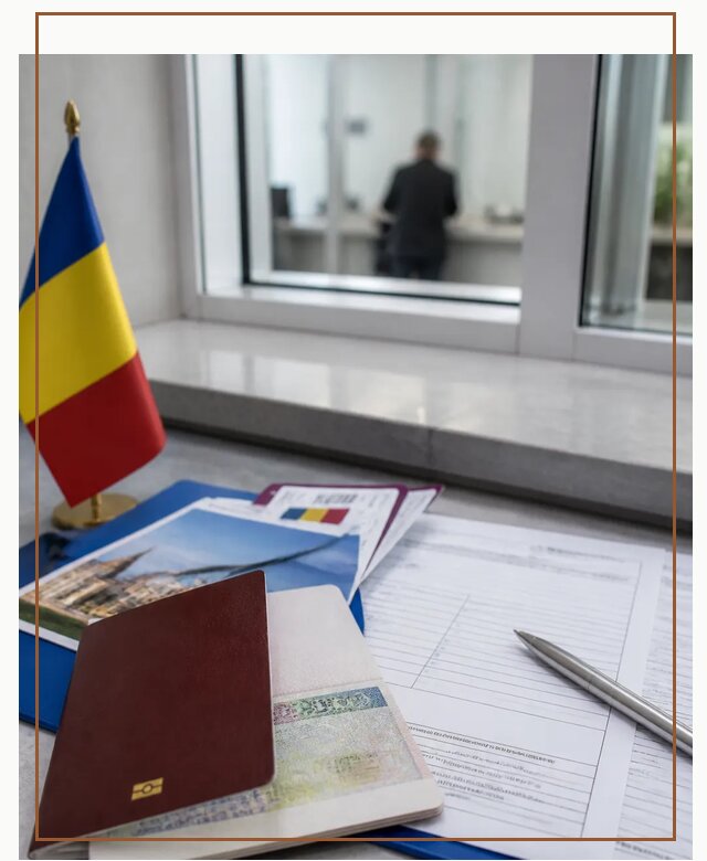 Оформление визы в Румынию в Полевской по цене от 7186 р. | Гиперактив-Плв
