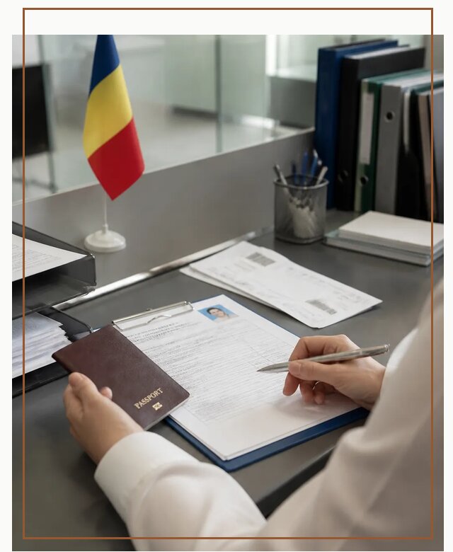 Оформление визы в Румынию с полным сопровождением в Полевской