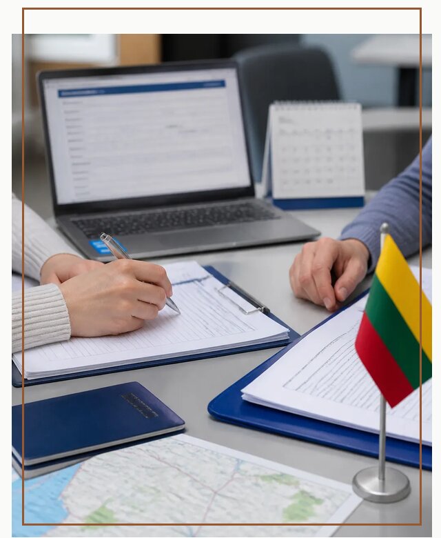 Профессиональное оформление визы в Литву для поездки в Полевской