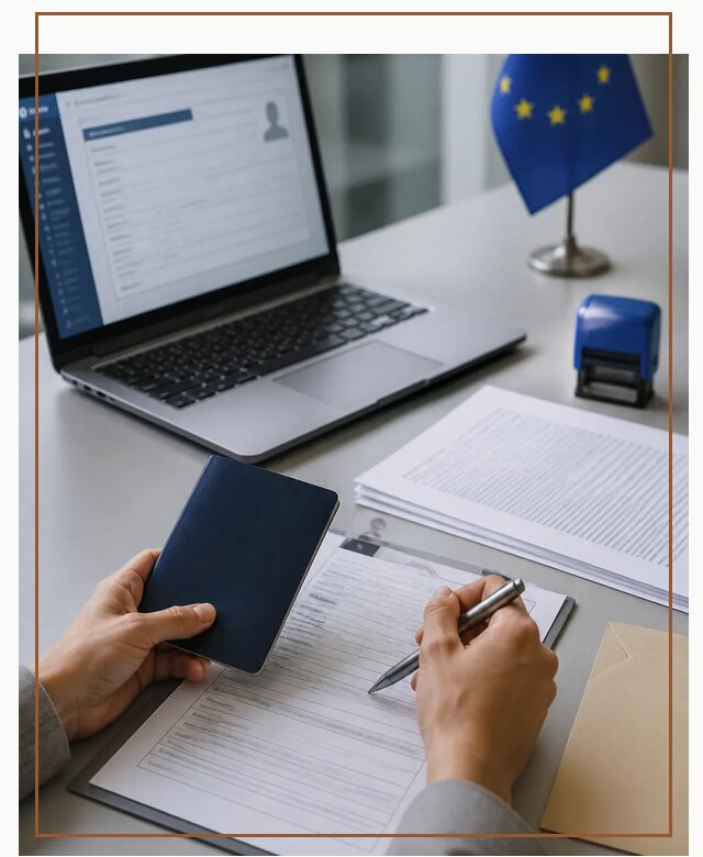 Оформление национальной визы D для переезда и работы в Полевской