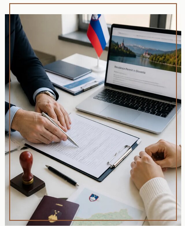 Оформление вида на жительство в Словении под ключ в Полевской