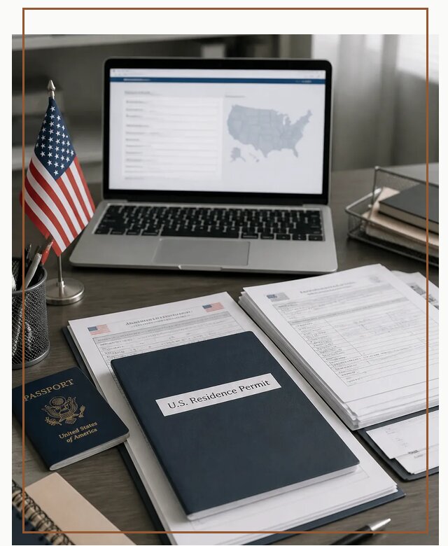 Оформление ВНЖ в США под ключ в Полевской по цене от 25663 р. | Гиперактив-Плв