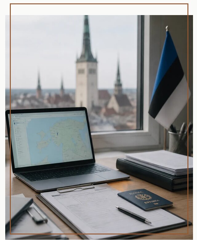 Оформление ВНЖ в Эстонии в Полевской по цене от 46193 р. | Гиперактив-Плв