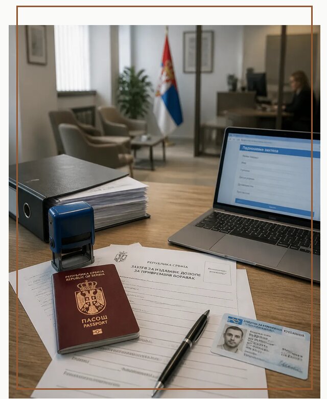 Оформление ПМЖ в Сербии для переезда в Полевской под ключ