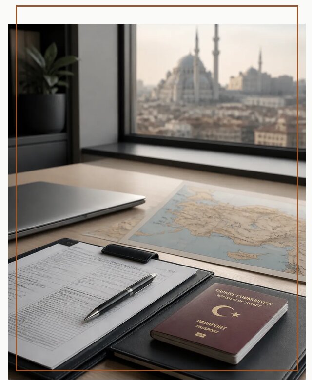Оформление ПМЖ в Турции под ключ в Полевской по цене от 46193 р. | Гиперактив-Плв