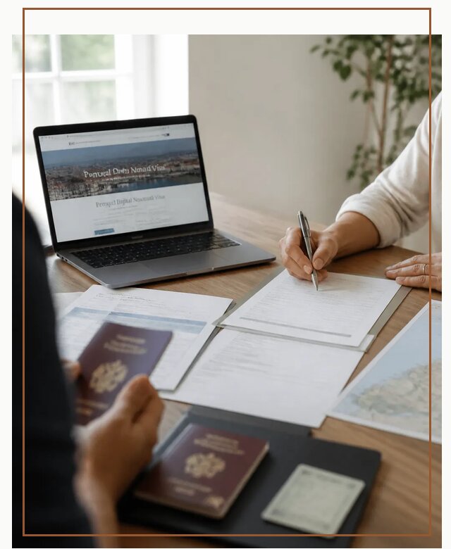 Оформление Digital Nomad и ВНЖ Португалии в Полевской