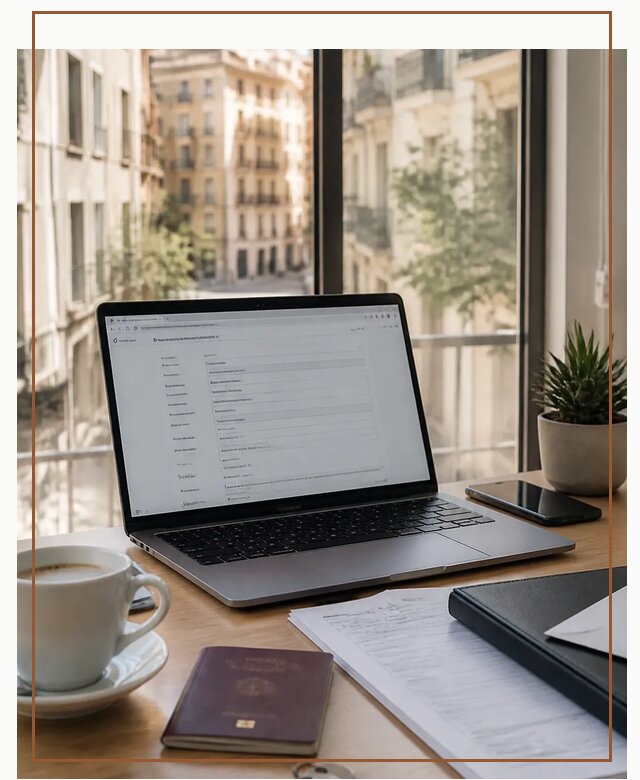 Оформление ВНЖ Испании по визе Digital Nomad в Полевской