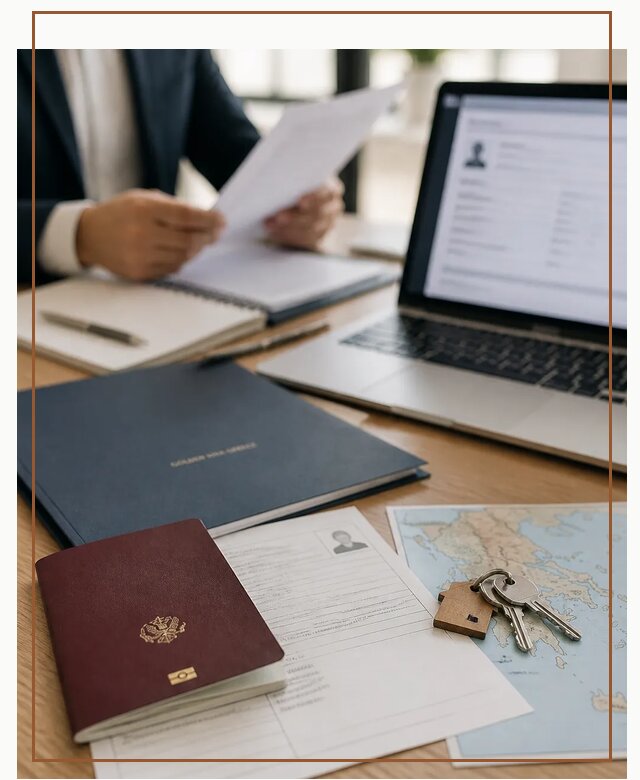 Оформление Golden Visa Греции для инвесторов в Полевской