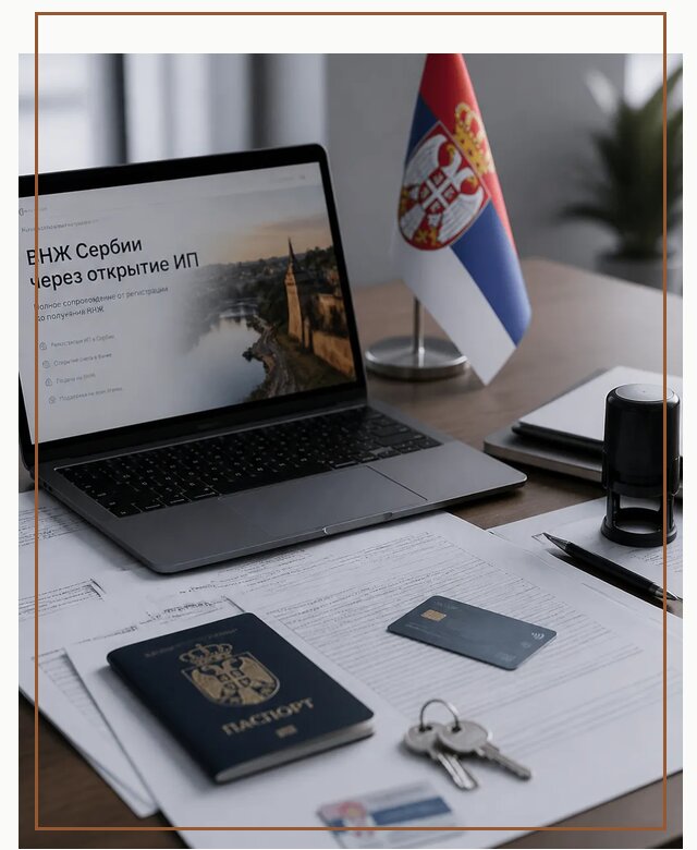 ВНЖ Сербии через ИП под ключ в Полевской по цене от 76988 р. | Гиперактив-Плв