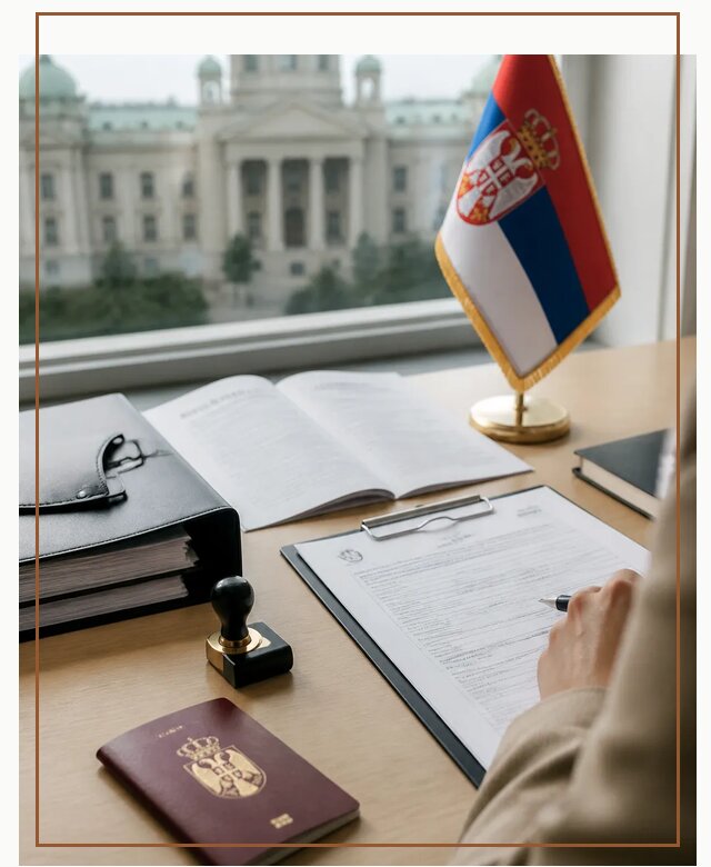 Оформление гражданства Сербии под ключ для переезда в Полевской