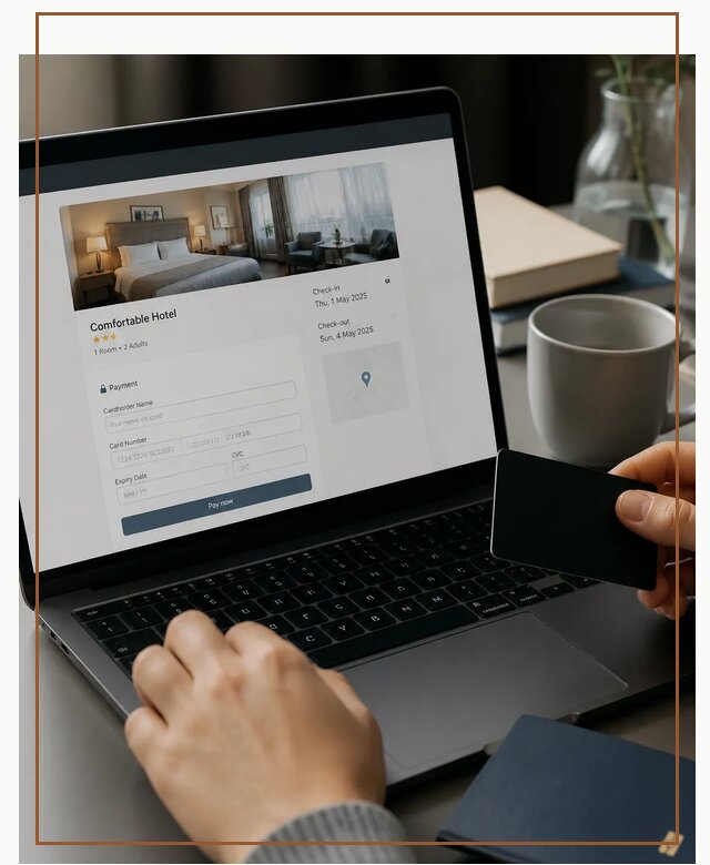 Оплата бронирования Booking в Полевской по цене от 4619 р. | Гиперактив-Плв