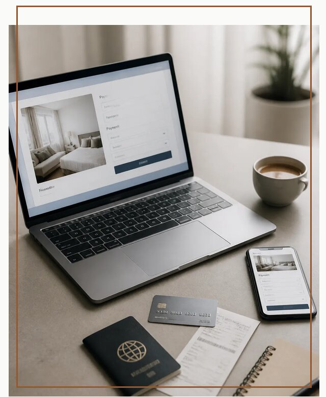 Оплата бронирования Booking и отелей для поездки в Полевской