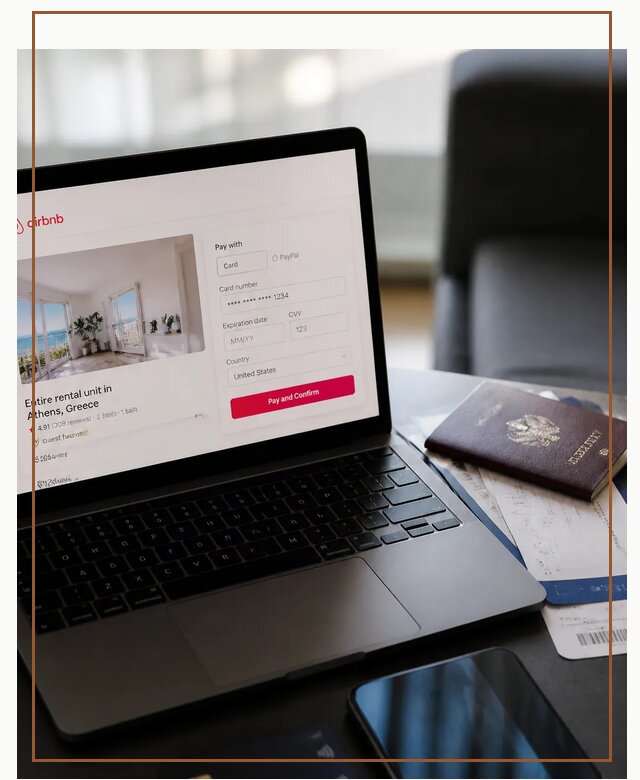 Оплата бронирования Airbnb онлайн для проживания в Полевской